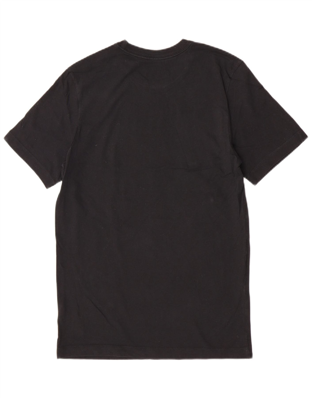 Jordan Camiseta masculina gráfica top pequeno algodão preto