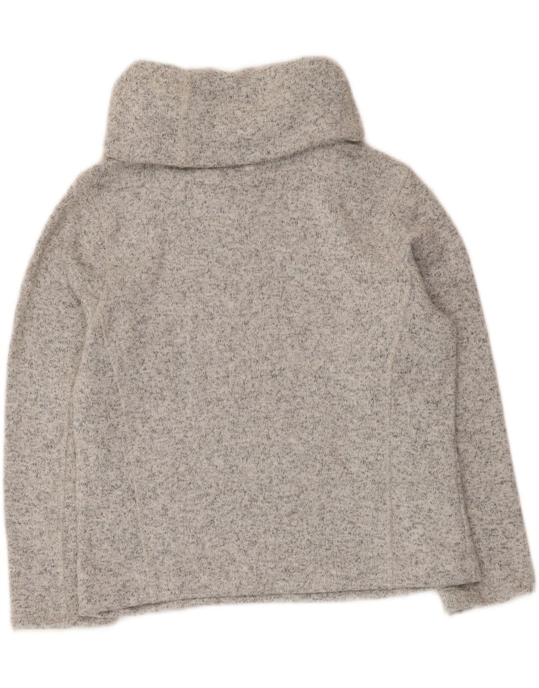 Blusa feminina Mountain Warehouse Crop Top UK 12 cinza médio manchado
