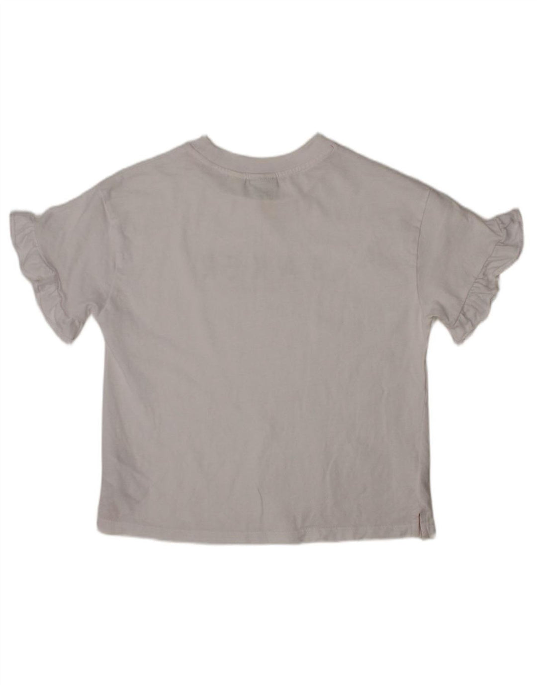 Camiseta gráfica feminina TED BAKER 7-8 anos algodão branco