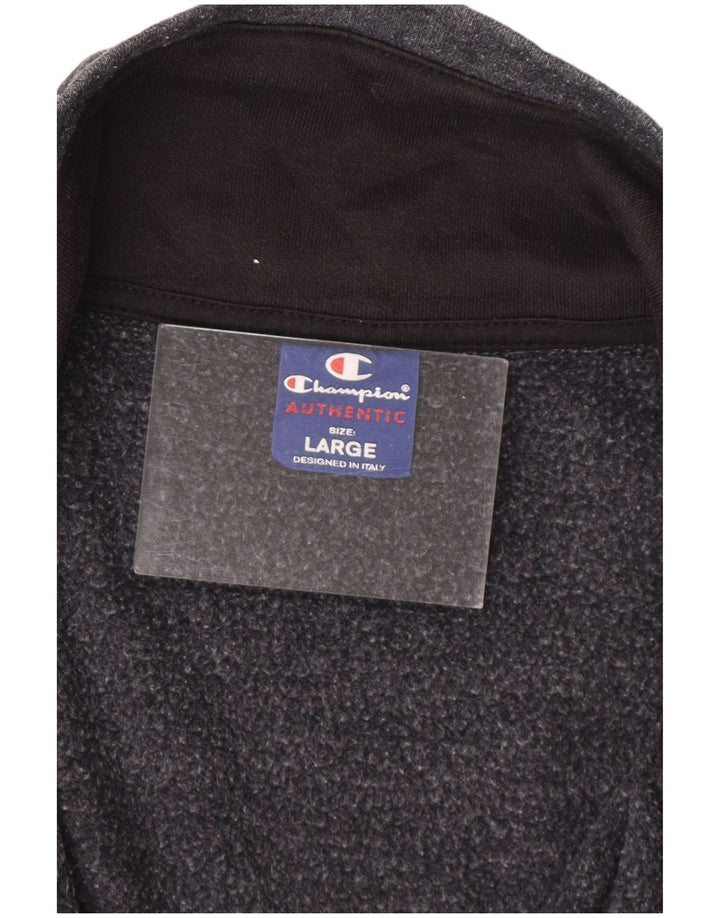 CHAMPION Jaqueta feminina de treino UK 16 grande cinza