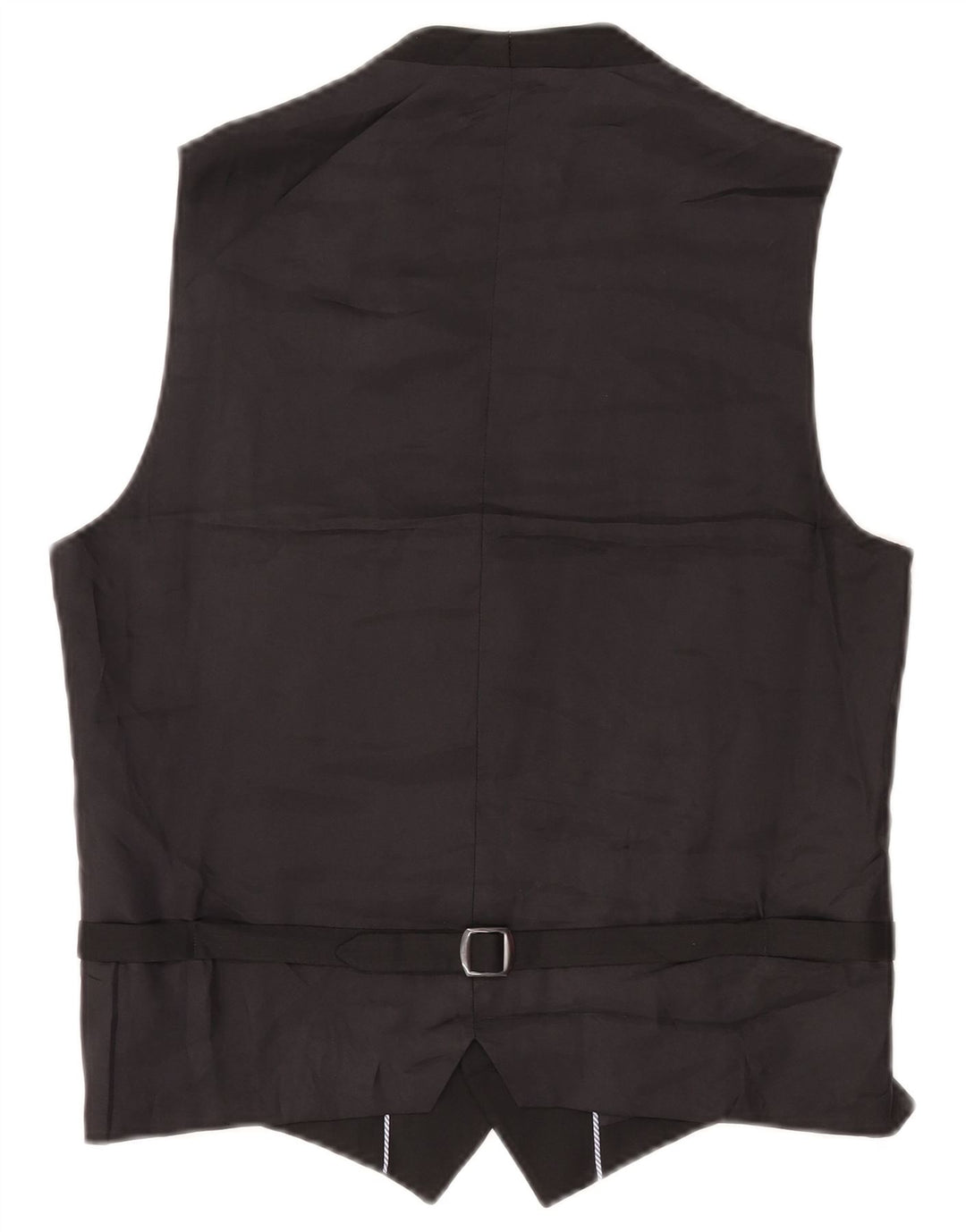 Zara Colete Masculino Médio Lã Preta