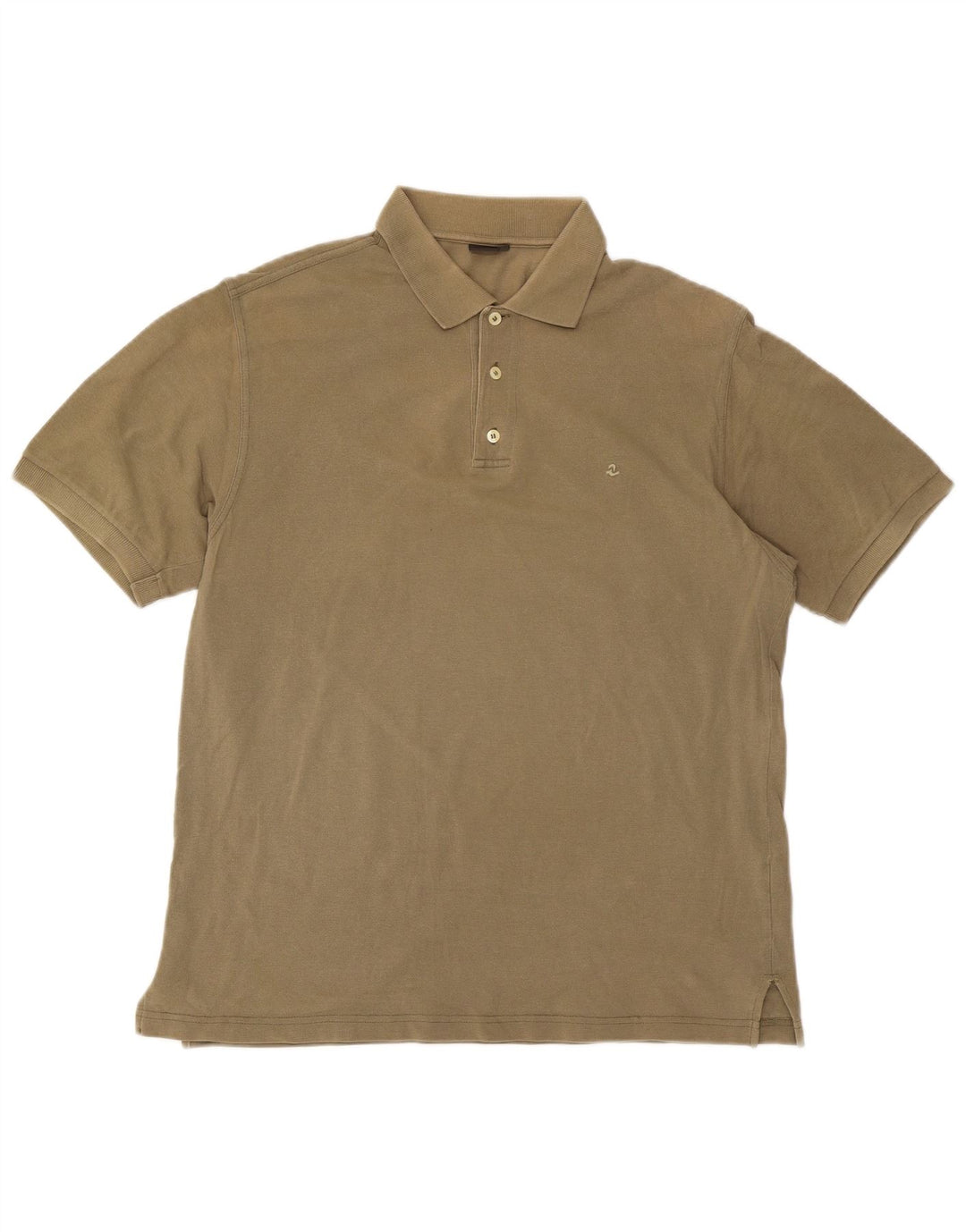 Camisa polo masculina INVICTA grande algodão cáqui