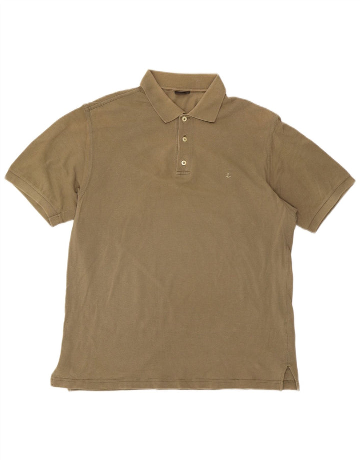 Camisa polo masculina INVICTA grande algodão cáqui