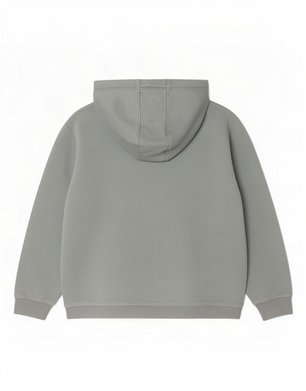 Fat Face Mens Hoodie Jumper Grande Algodão Verde