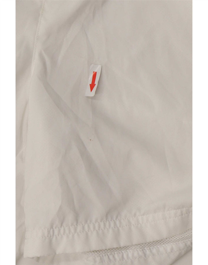 Shorts esportivos masculinos Puma grandes brancos