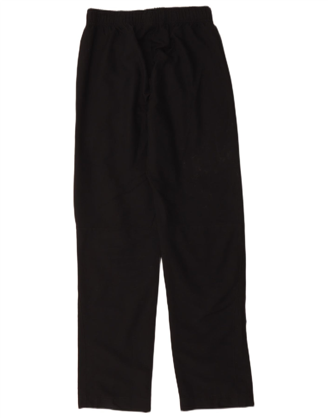 Calça de treino feminina NIKE Dri Fit UK 8 pequena preta poliéster