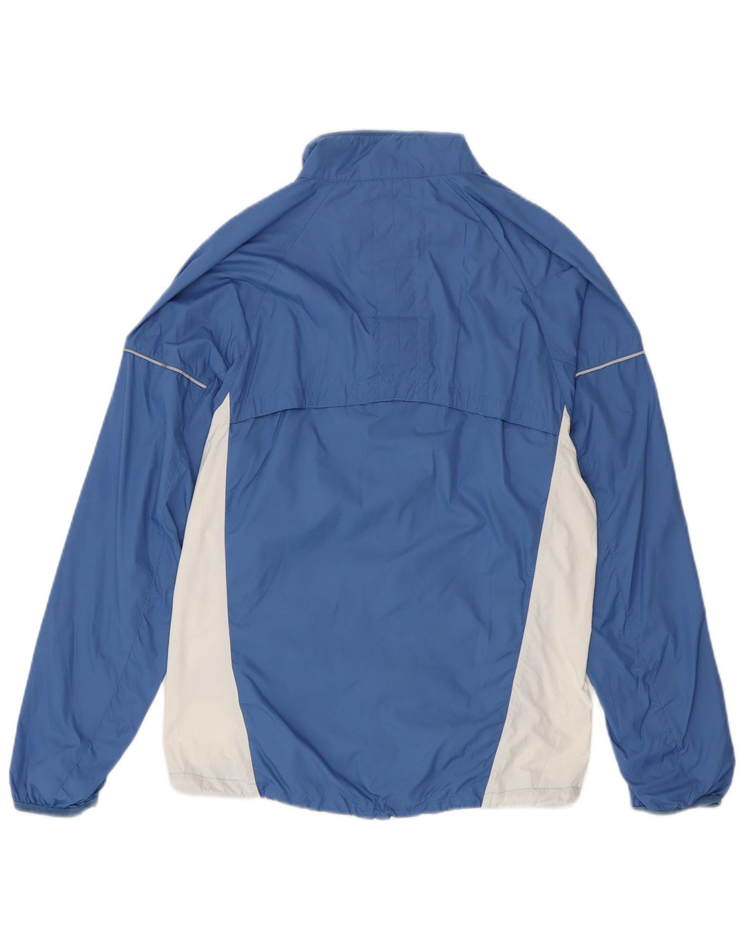Nike Mens Treino Top Jacket Pequeno Azul Colourblock Nylon