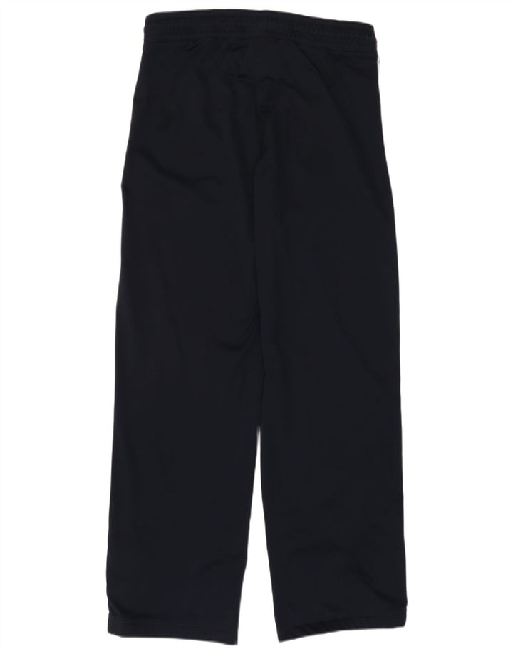 Fato de treino feminino Champion Graphic Full UK 16 grande poliéster azul marinho