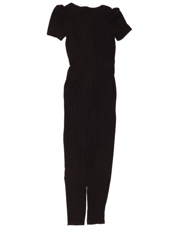 Macacão feminino French Connection UK 12 viscose preta média