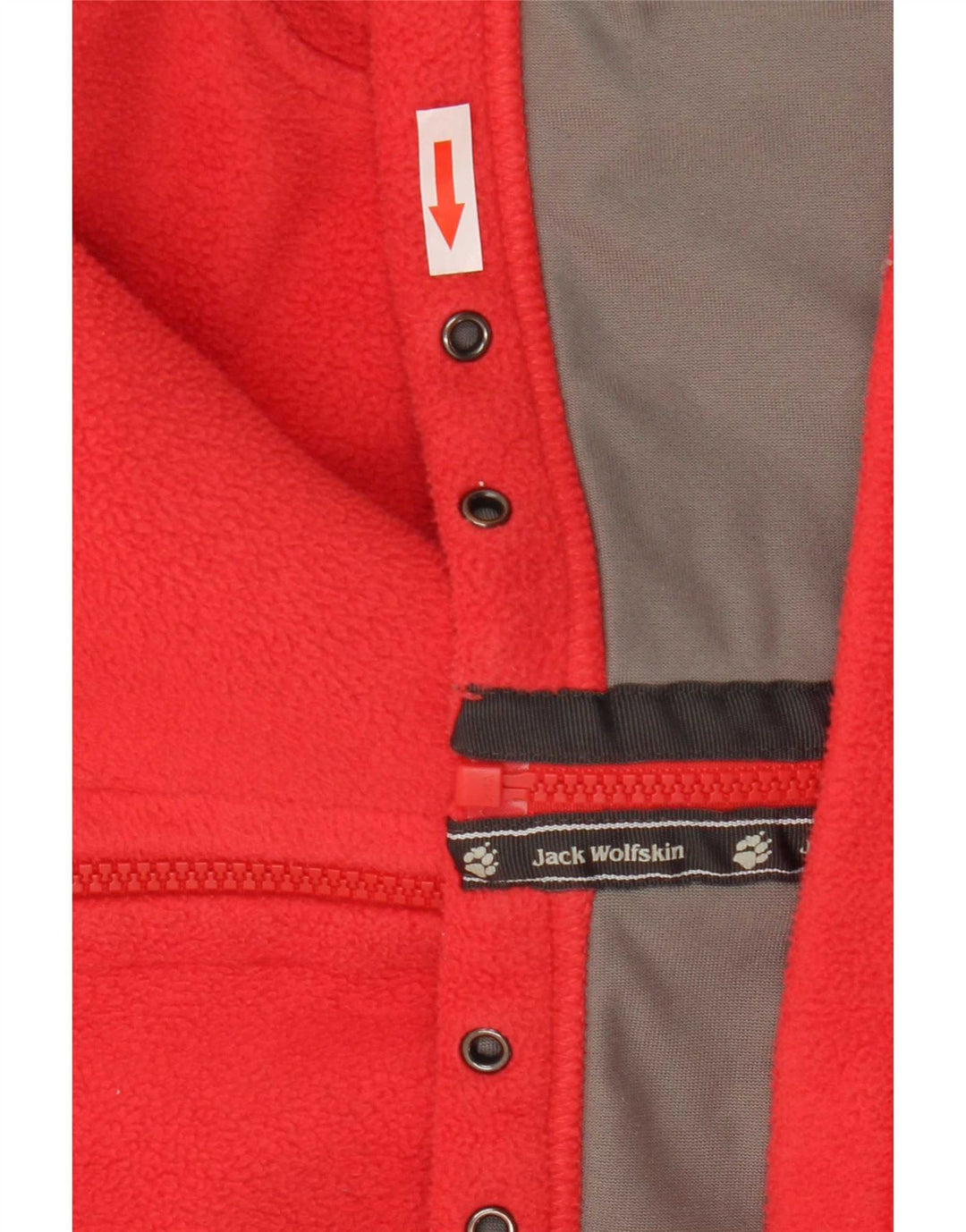 Jaqueta de lã feminina Jack Wolfskin Reino Unido 12 rosa médio