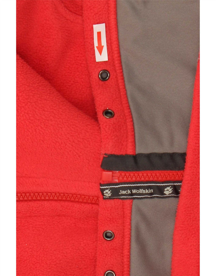 Jaqueta de lã feminina Jack Wolfskin Reino Unido 12 rosa médio