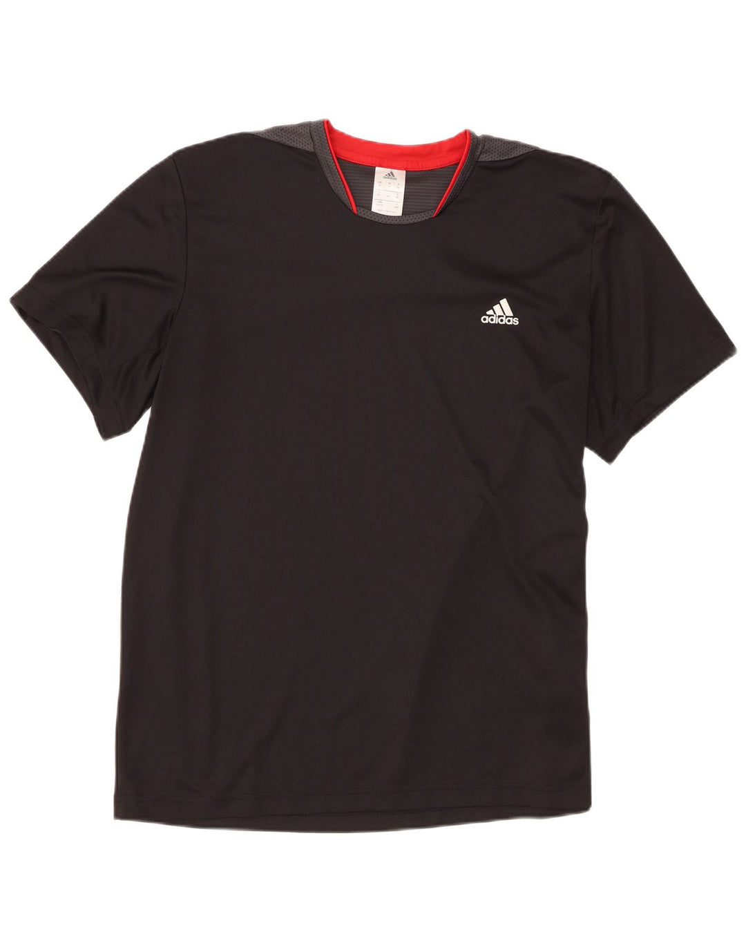 Adidas Mens Camiseta Top XL Poliéster Preto