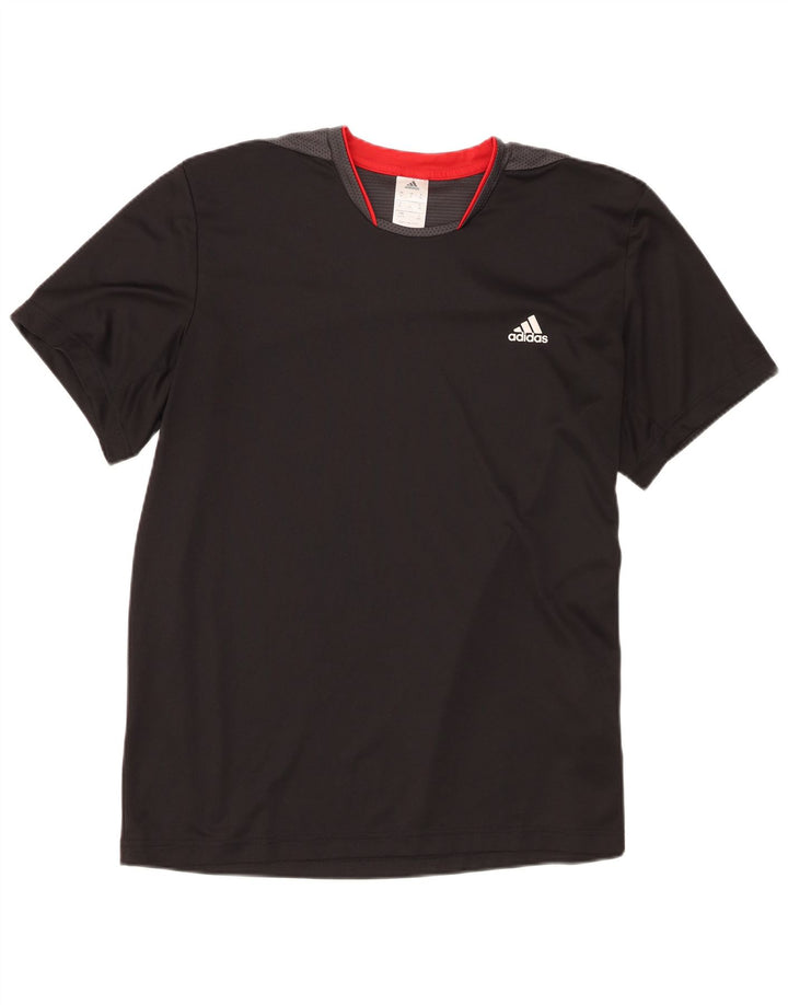 Adidas Mens Camiseta Top XL Poliéster Preto