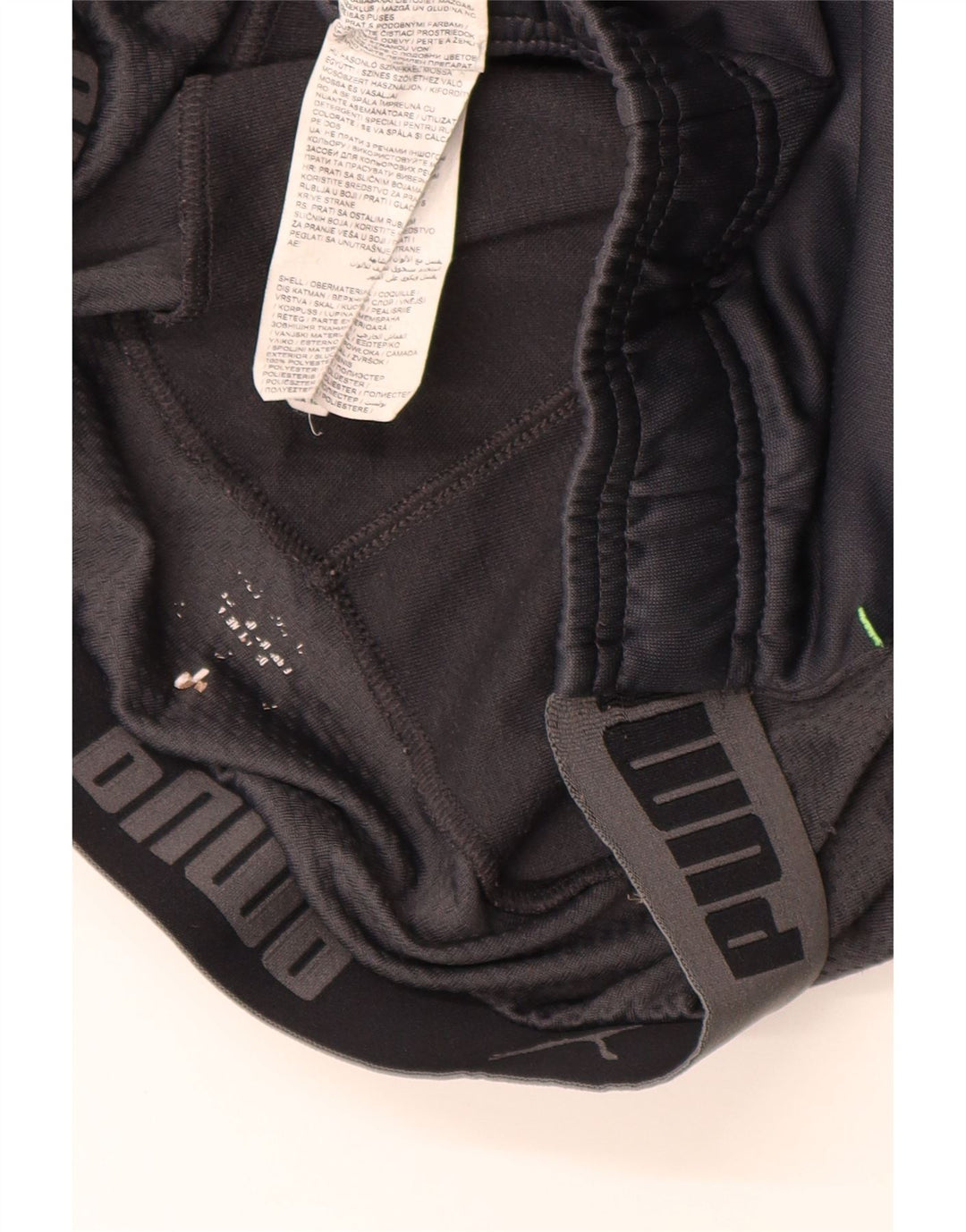 Calça de treino Puma Boys Graphic 13-14 anos preto colorblock