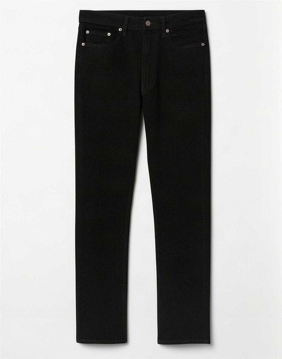 Levi's Masculino 514 Straight Jeans W31 L32 Algodão Preto