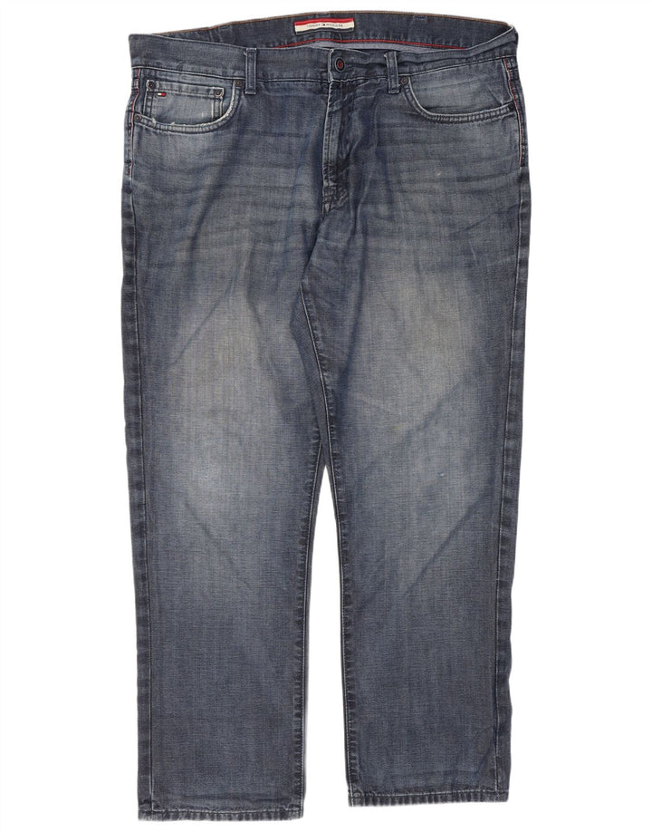 Jeans retos masculinos Tommy Hilfiger W38 L30 azul