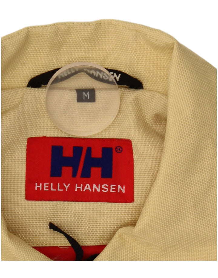 Jaqueta corta-vento masculina Helly Hansen UK 38 nylon bege médio