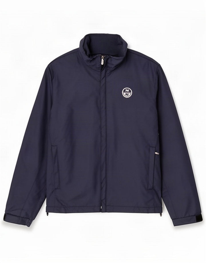 Jaqueta corta-vento masculina North Sails UK 38 Poliamida azul marinho médio
