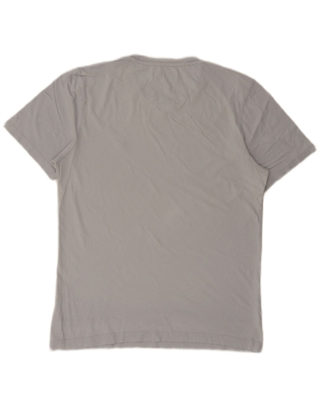 Camiseta masculina LYLE & SCOTT cinza médio
