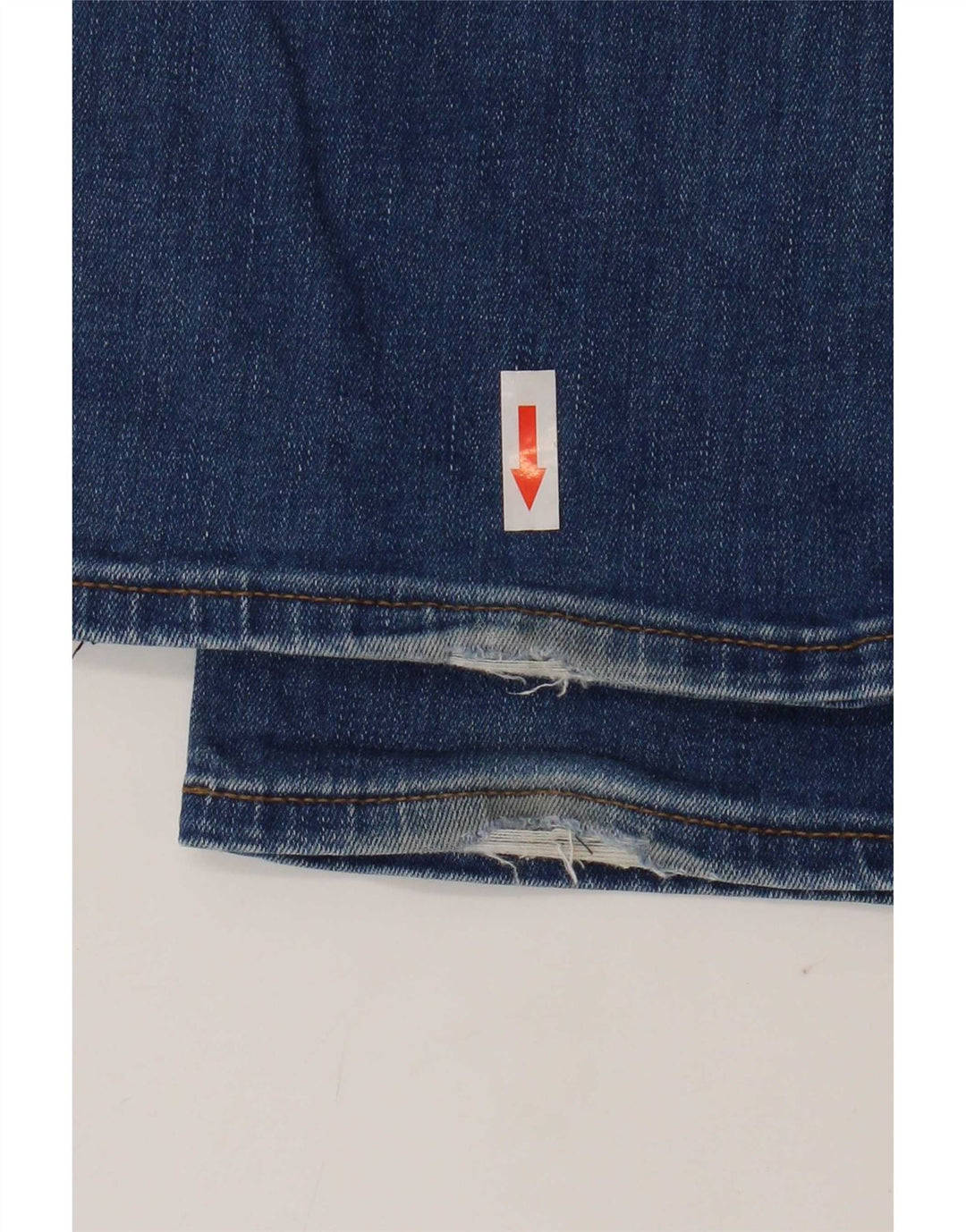 Superdry Womens Imogen Slim Jeans W32 L32 Azul Algodão