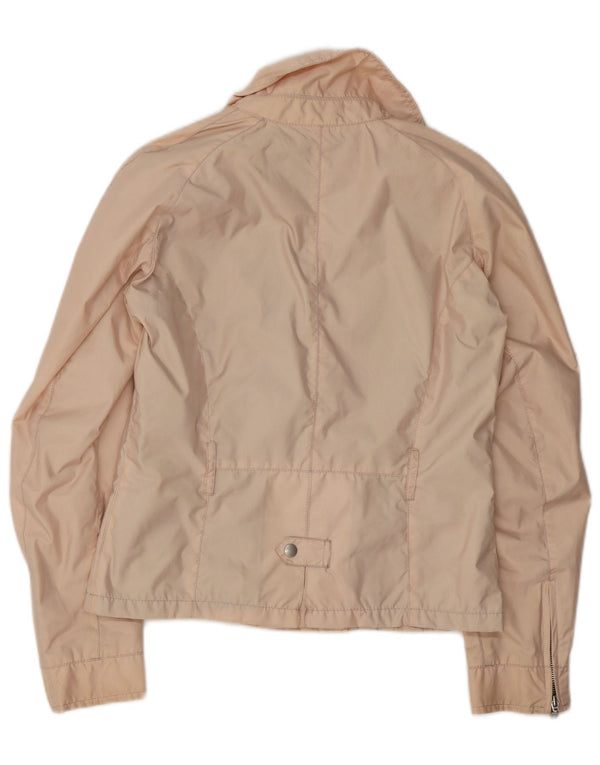 Belstaff Jaqueta de motociclista para meninas 13-14 anos rosa nylon