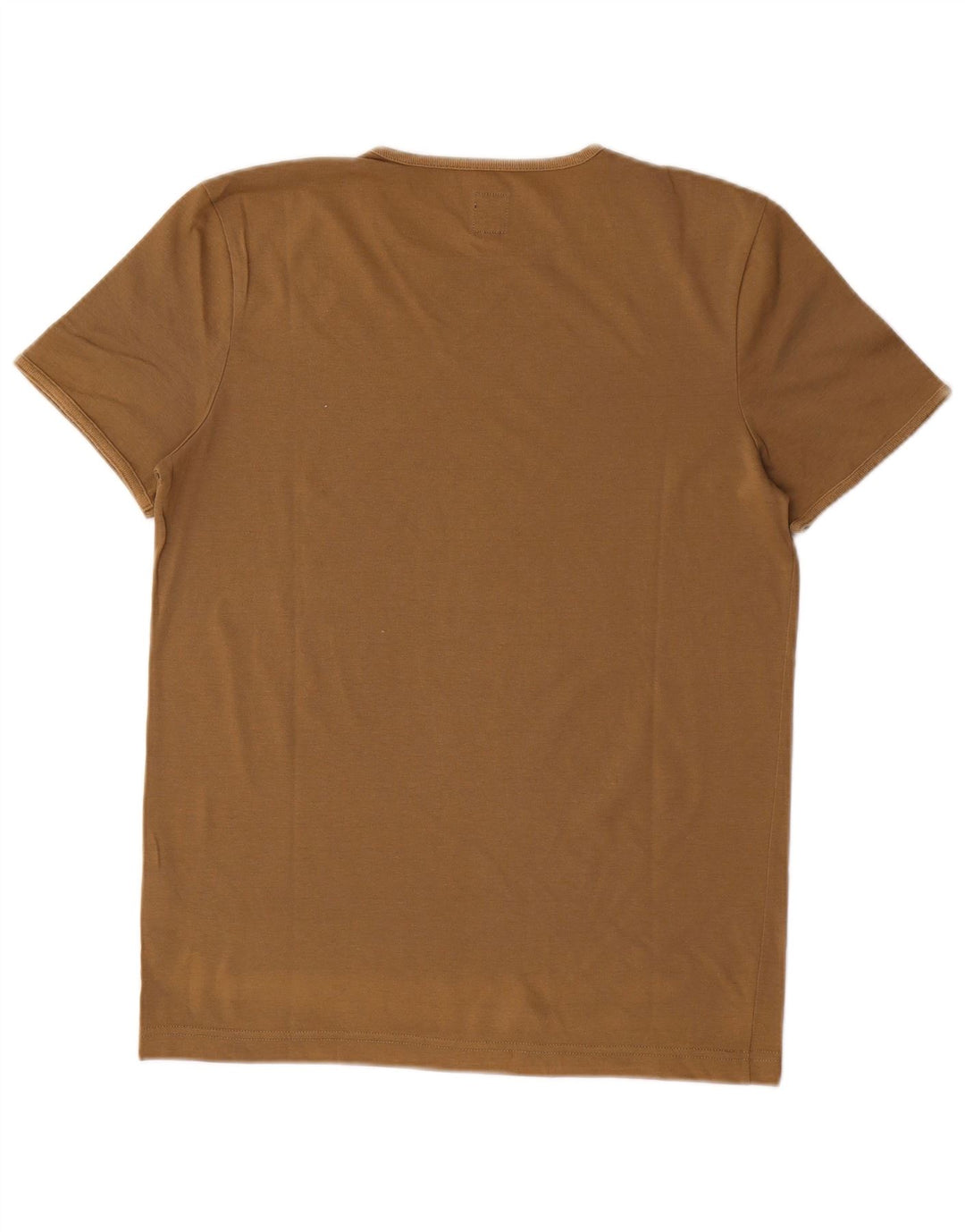 Camiseta masculina Energie Top médio algodão bege