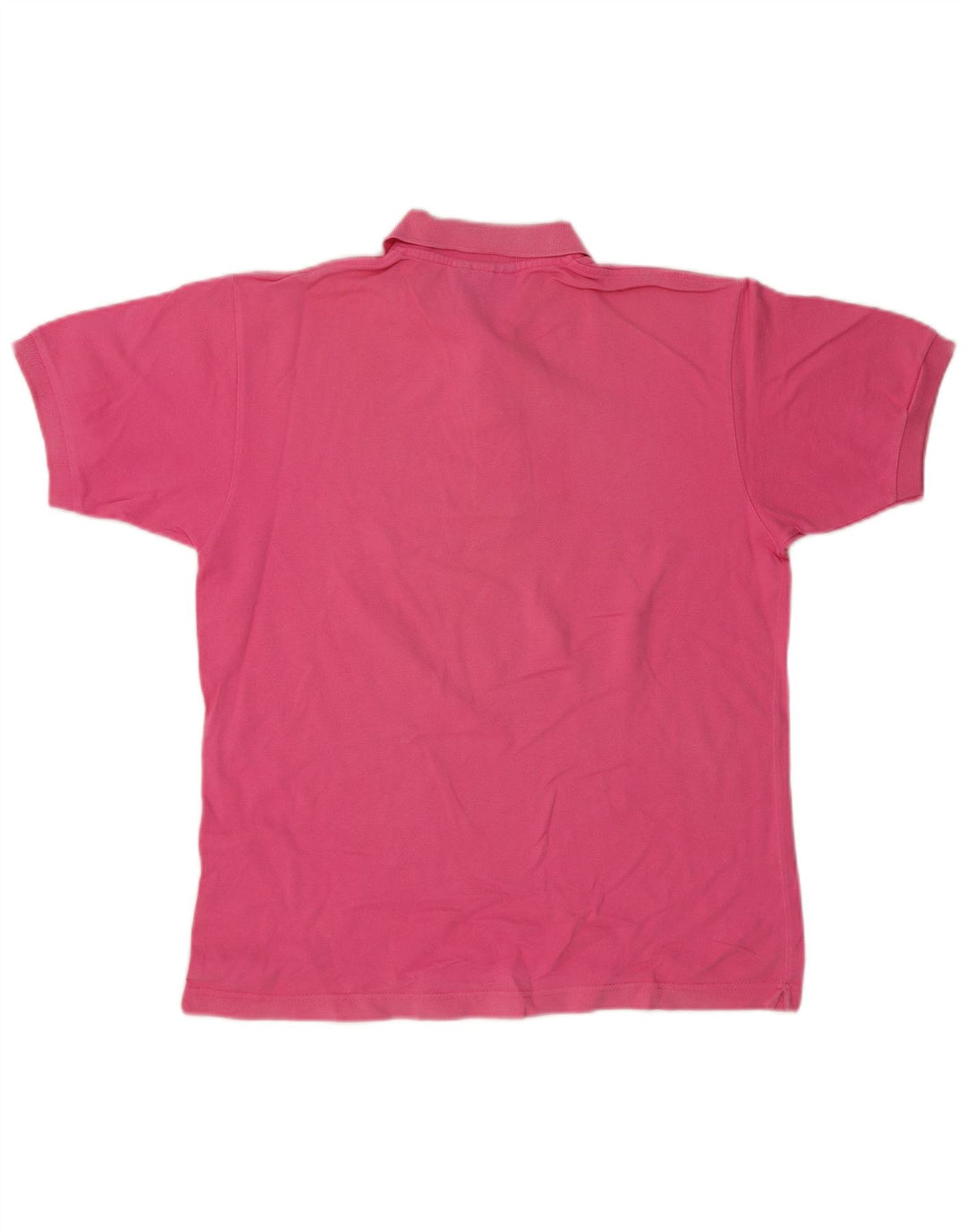 Camisa polo masculina Kappa grande rosa