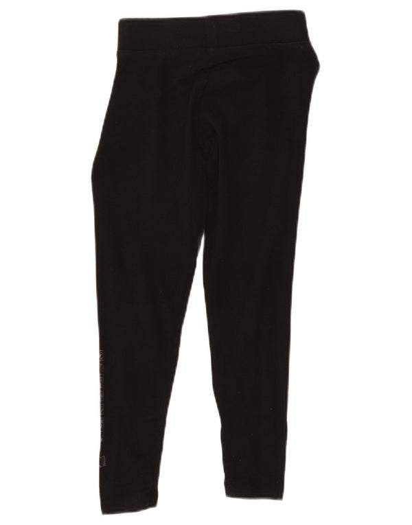 Leggings Puma Meninas Graphic 7-8 Anos Algodão Preto