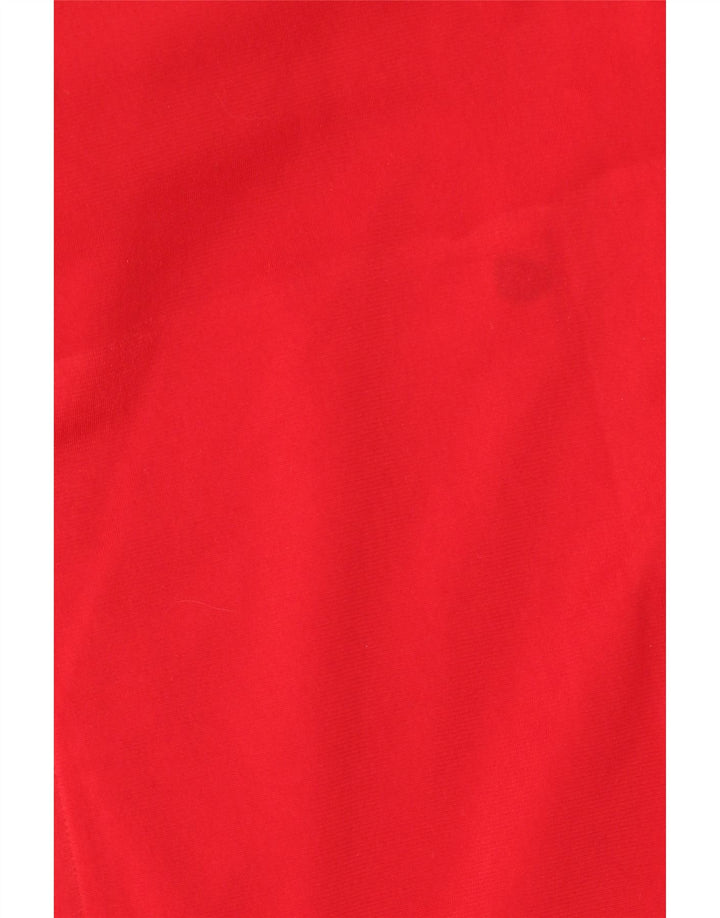 Adidas Mens FSV Trier-Tarforst Graphic Tracksuit Top Jacket Médio Vermelho