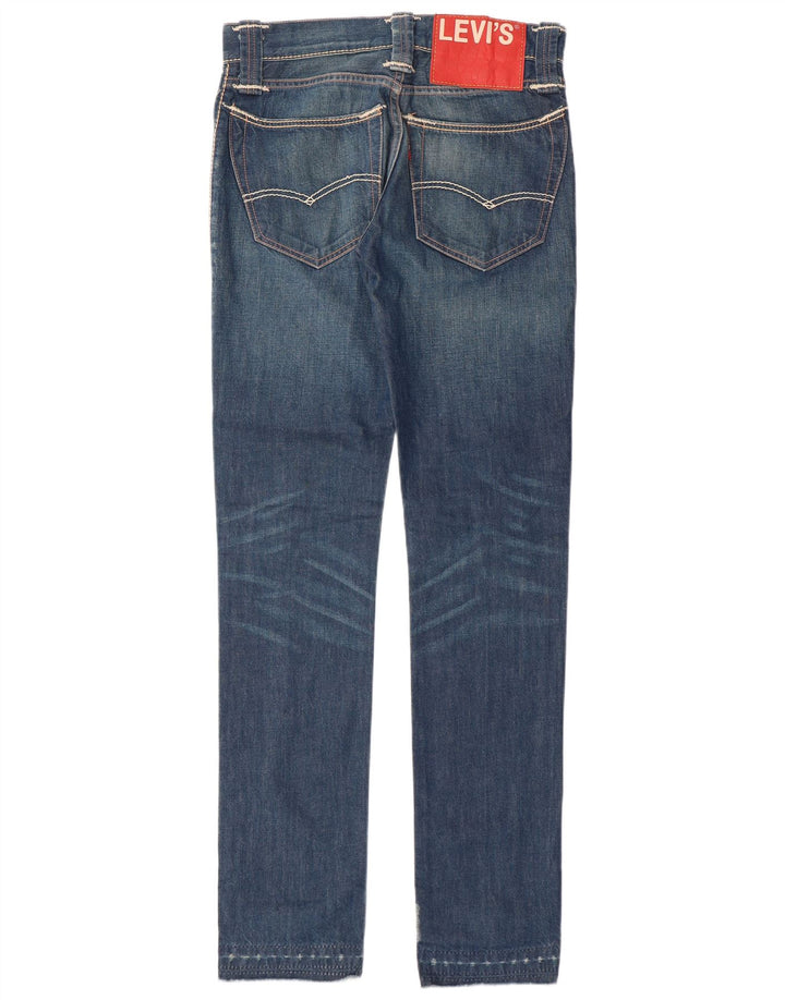 Jeans slim feminino LEVI'S W31 L36 algodão azul