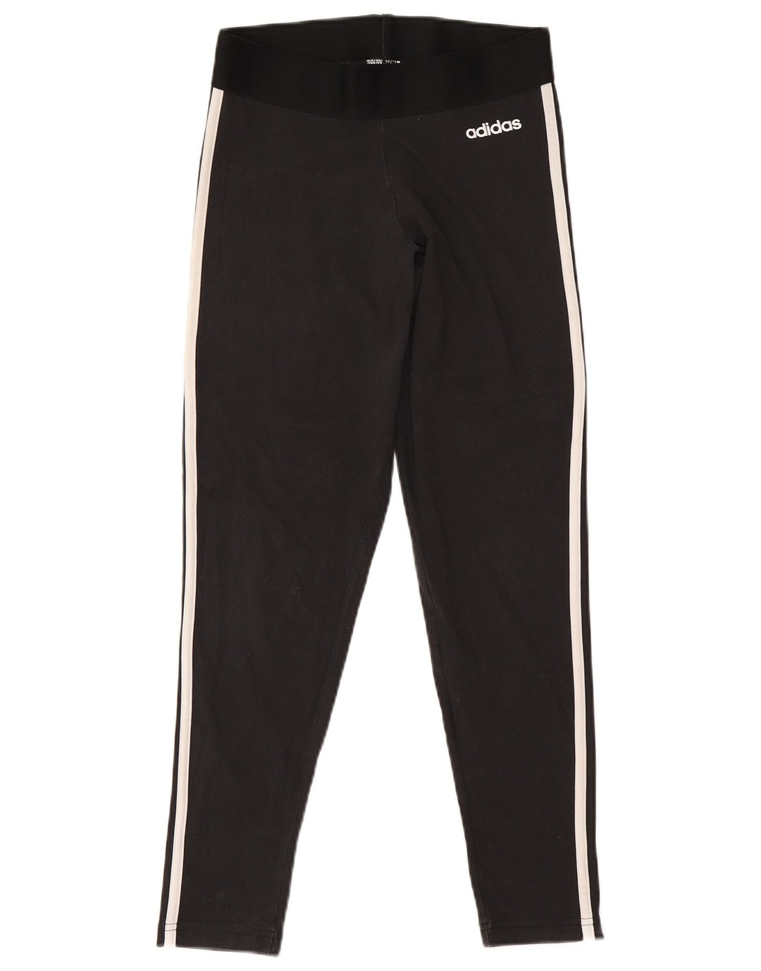 Leggings Adidas Femininas UK 12/14 Médio Algodão Preto
