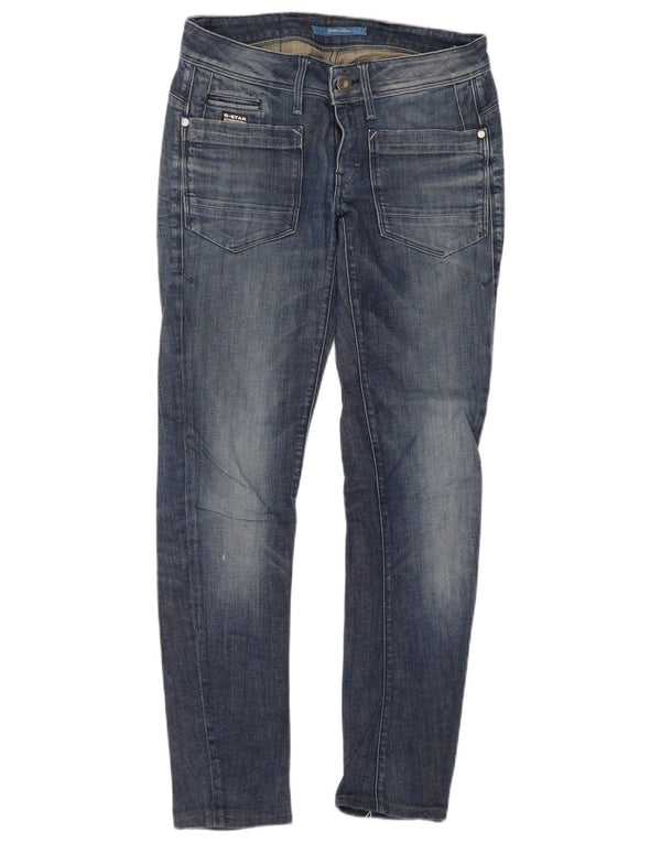 G-Star Masculino Slim Jeans W29 L30 Azul Algodão