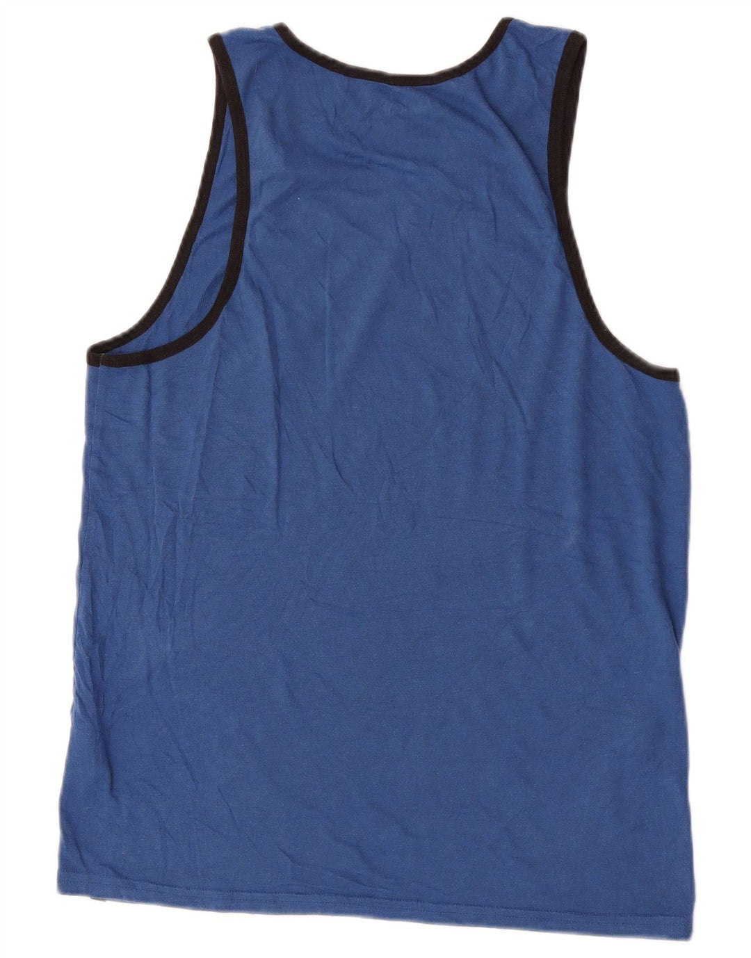 Colete masculino Hurley de algodão azul médio