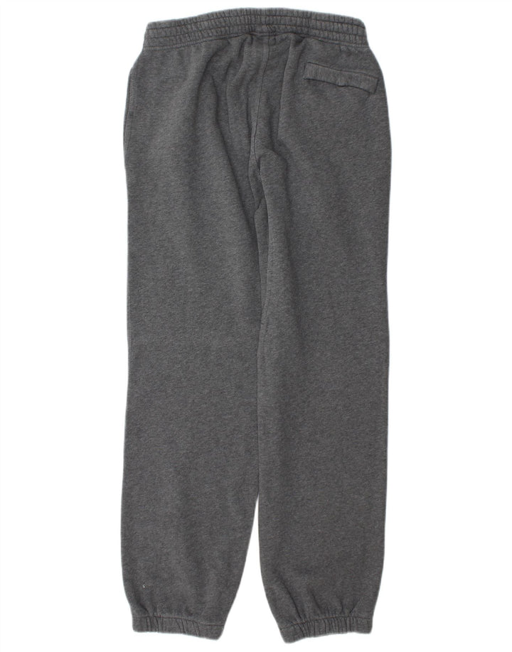 Calça de treino masculina Nike Joggers cinza médio manchado