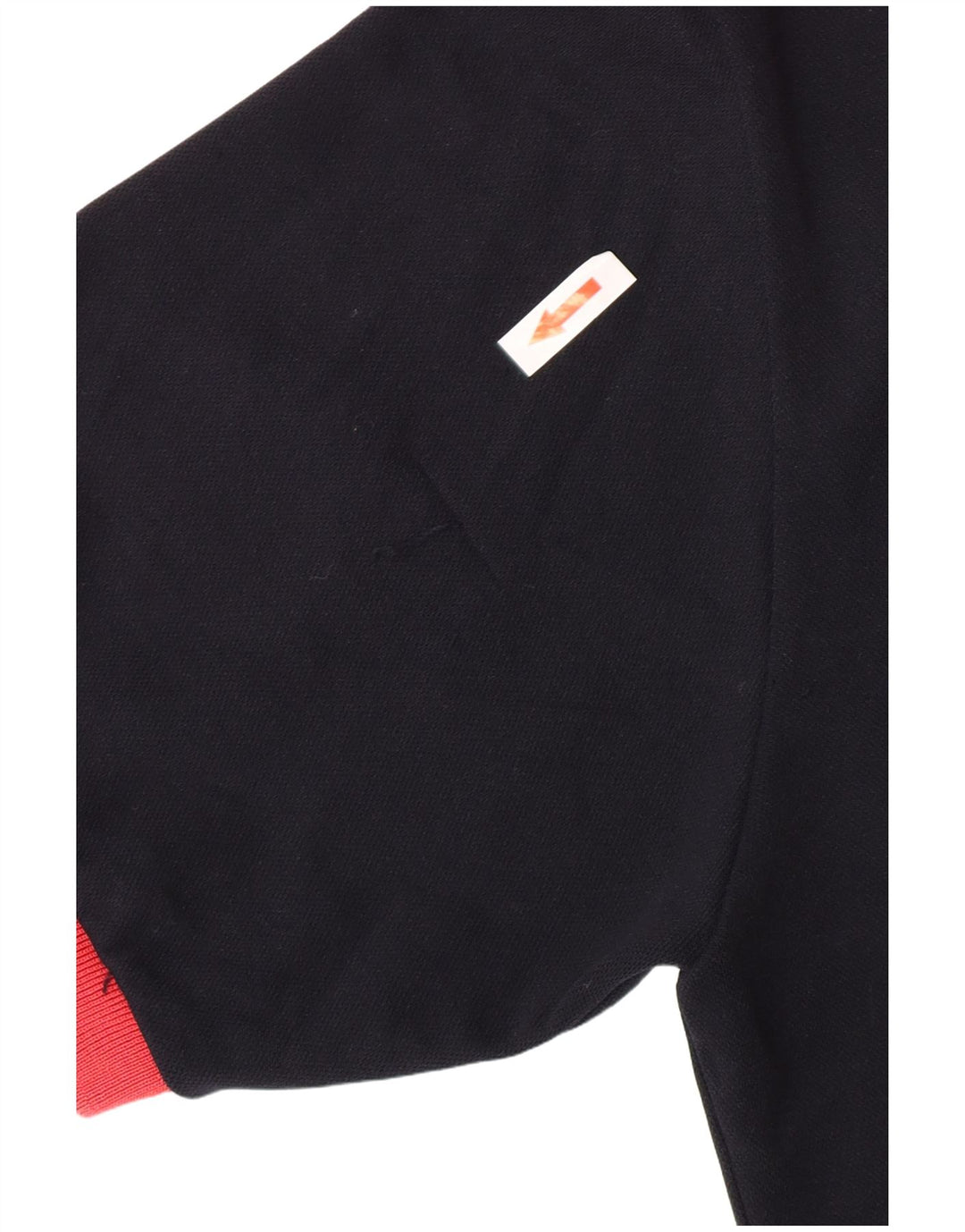 Camisa polo masculina de rugby AUSTRALIAN L'ALPINA IT 50 poliéster preto médio