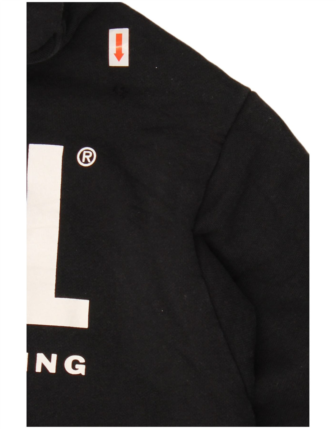 Diesel Meninos 11-12 Anos Algodão Preto