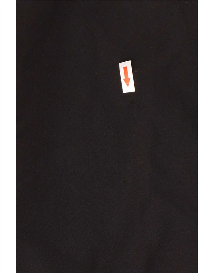 Sobretudo feminino Guess UK 18 XL preto poliéster