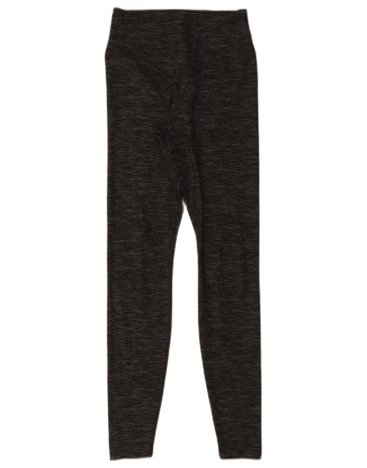Leggings Nike Dri Fit UK 4 XS Cinza Poliéster Flecked