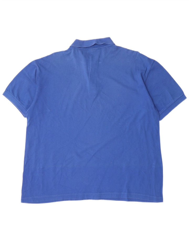 Camisa polo masculina RIFLE XL algodão azul