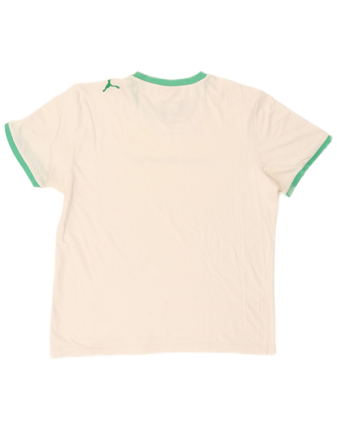 Puma Camiseta Masculina Graphic Top Grande Branco