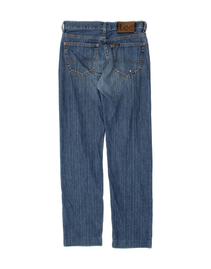 LEE Womens Straight Jeans W30 L30 Blue Cotton Vintage Lee and Second-Hand Lee from Messina Hembry 