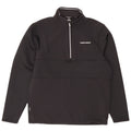 Moletom masculino Under Armour com zíper e gola alta poliéster preto médio