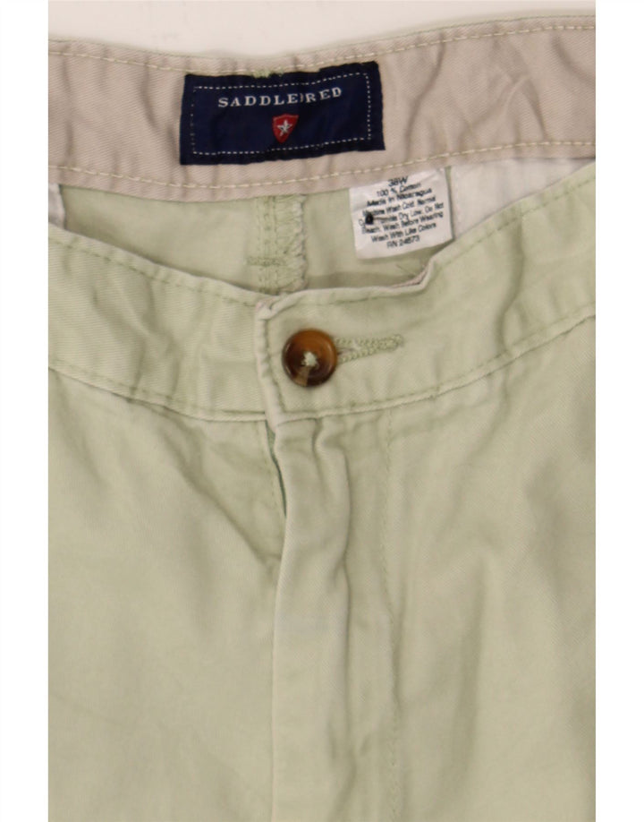 SADDLEBREED Mens Casual Shorts W38 XL Beige Cotton Vintage Saddlebreed and Second-Hand Saddlebreed from Messina Hembry 