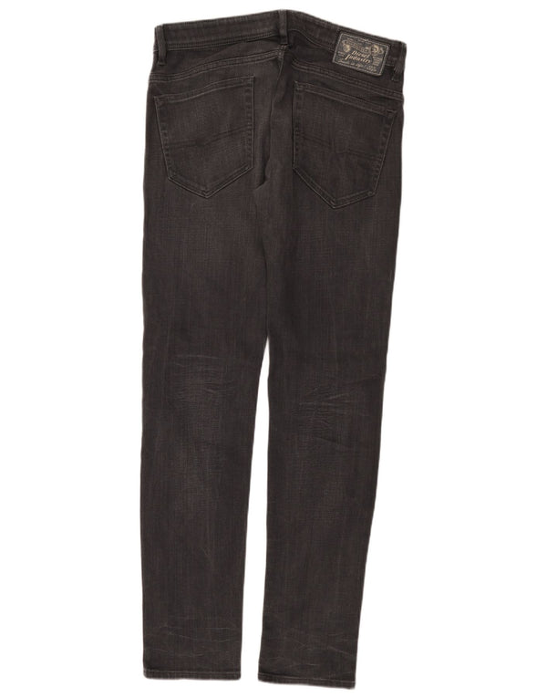Diesel Masculino Thavar-XP Slim Skinny Jeans W32 L32 Algodão Cinza
