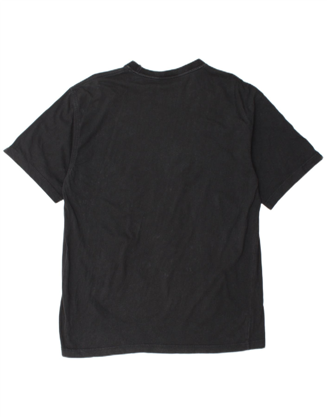 Camiseta masculina gráfica FILA Top grande preto