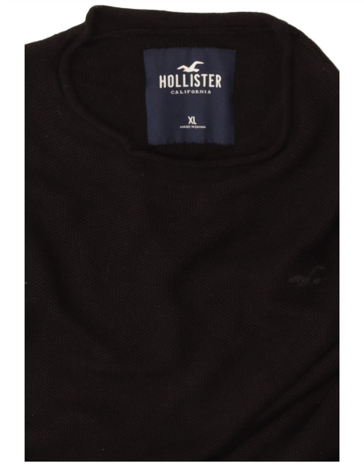 Camiseta masculina HOLLISTER XL preta