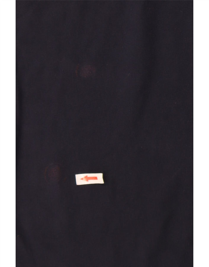 Jack & Jones moletom gráfico masculino jumper grande algodão azul marinho