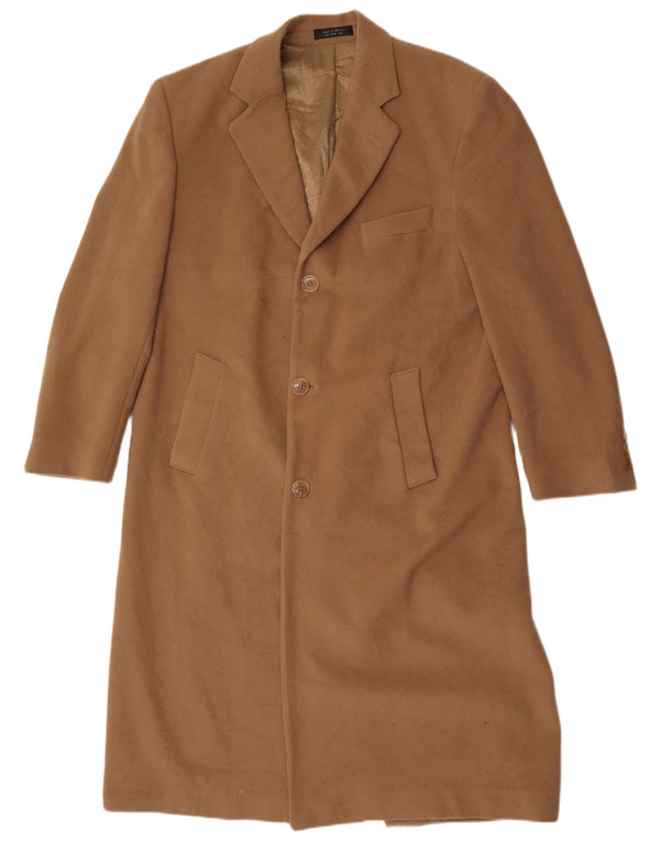 Chaps Mens Overcoat UK 44 2XL Beige