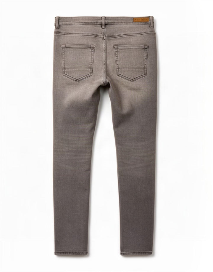 Zara Mens Slim Jeans EU 44 Grande W34 L31 Cinza Algodão