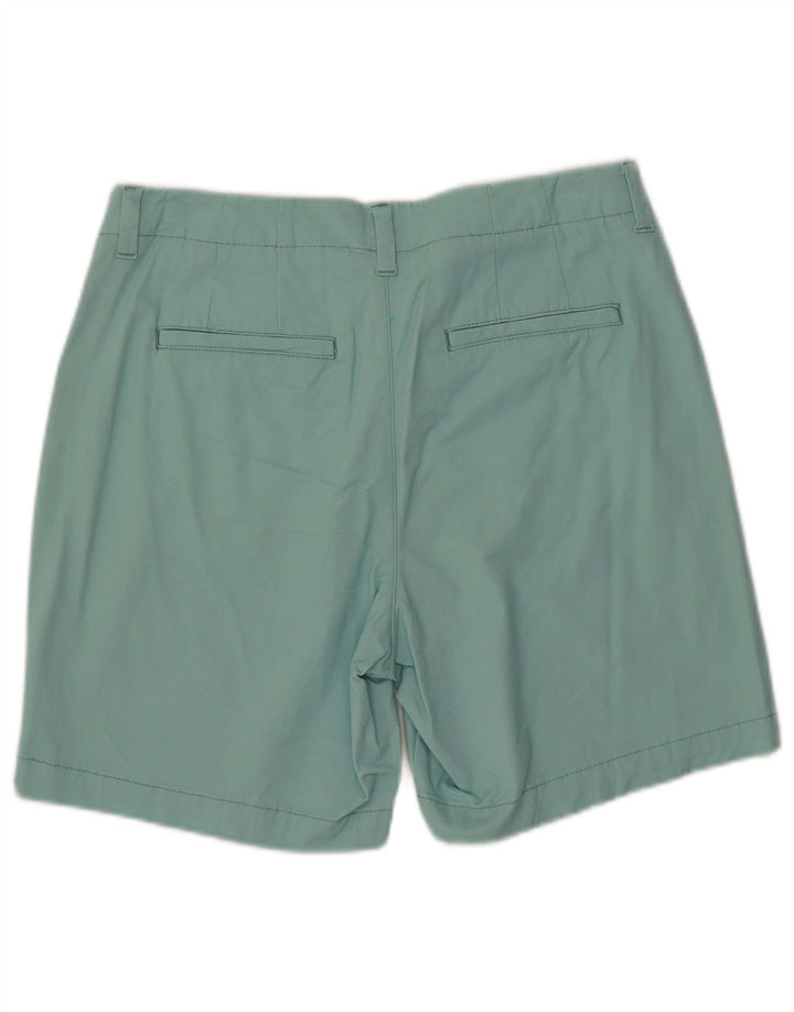LEE Shorts feminino regular de cintura média W32 grande turquesa